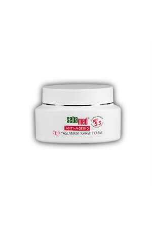 Q10 Anti-Aging Protective Cream 50 Ml 4103040169594 - Sebamed