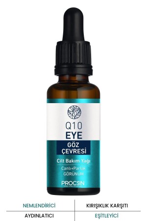 Q10 Augenkontur-Aufhellungs- und Anti-Falten-Pflegeöl 20 ml - Procsin