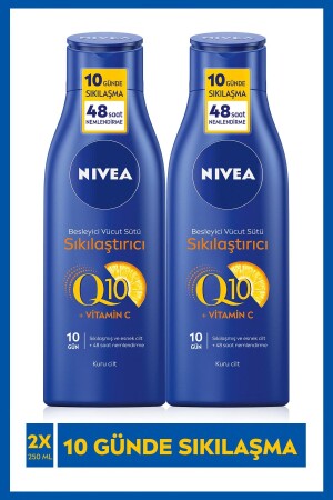 Q10 Firming Body Milk 250 ml - Nivea