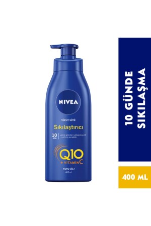 Q10 Firming Body Milk 400 ml - Nivea