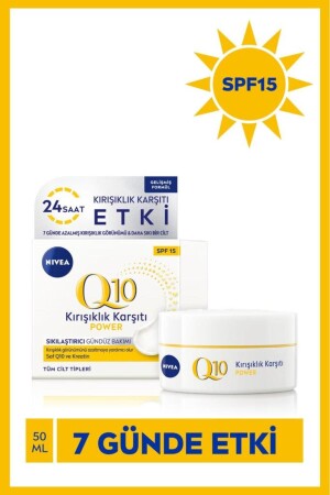 Q10 Kırışık Karşıtı Gündüz Bakım Kremi 50 ml 4005808948529 - NIVEA