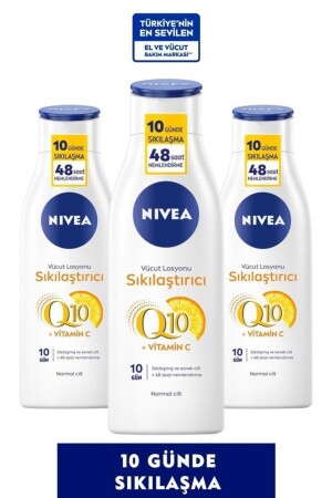 Q10 Körperstraffende Lotion 250 ml X3 40059005121618 - NIVEA