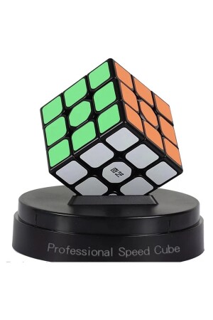 Qiyi 3x3 Speed ​​Cupe Fast Professional Decompression Rubik's Cube Intelligence Cube Mind Cube Patience Cube - Mrstoys
