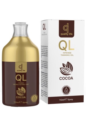 Ql Intense Bronzing Sun Oil QLYBY - Quality Life