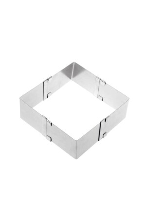 Quadratisch verstellbare Form für Kuchen, Biskuitkuchen, 10 cm, verstellbar, quadratisch, verstellbar, quadratisch - Dr. Gusto