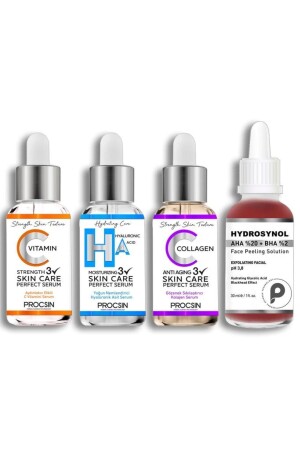 Quadruple Serum Pack WATER. 96. 90. 021. 028 - PROCSIN
