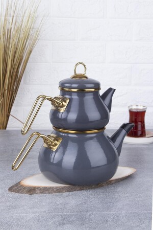 MNZ-Qualita Roly&poly Enamel Teapot - خضراء XAP-012361/6TY - ACAR