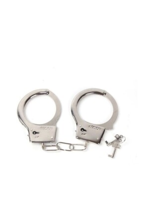 Quality Metal Toy Police Handcuffs with Keys - Tanözel