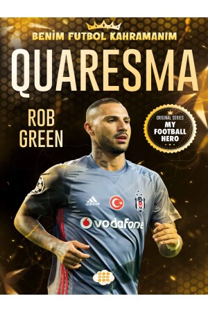 QUARESMA – MY FOOTBALL HERO (Poster - Athlete Card WITH GIFT) 144 pages - Efsane Yayınları