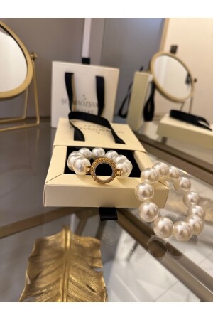 Quarter Frame Set of Two Bracelet - Şeyma Özşamli