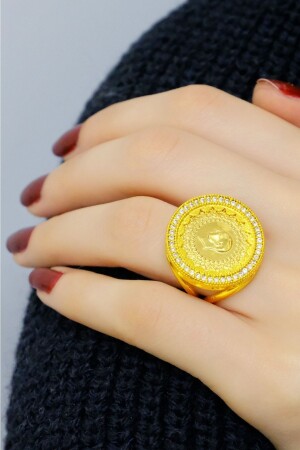 Quarter Ring 8 Carat - Aytekgold