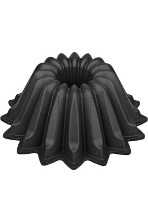 Quartz Cake Mold 26 cm Black 9996148 - Amboss