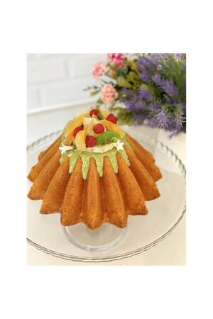 Quartz Cake Mold 26cm Copper KUV-6442 - Amboss