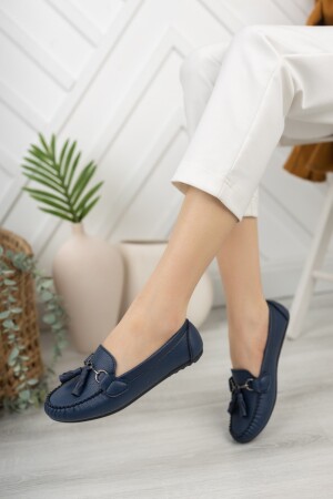 Quaste Casual Daily Damen Ballerina-Schuhe KHTP940 - Khayt