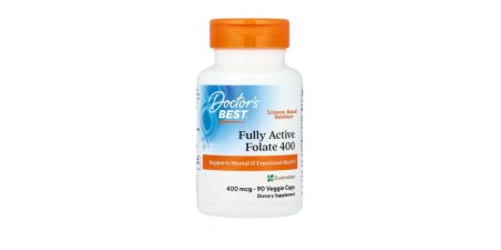 Quatrefolic içeren Tam Aktif Folat 400 - POWERBODY