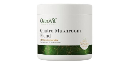 Quatro Mantar Karışımı - 100 gram - OstroVit