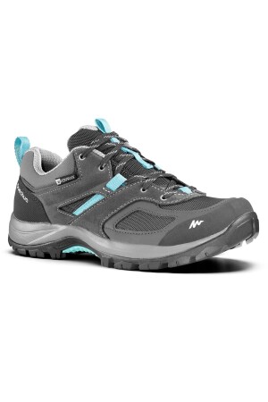 Quechua Kadın Su Geçirmez Ayakkabı - Gri - Mavi - Mh100 - Decathlon