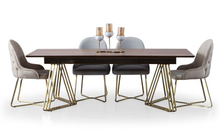 Queen Dining Table Set - Cadde Yıldız