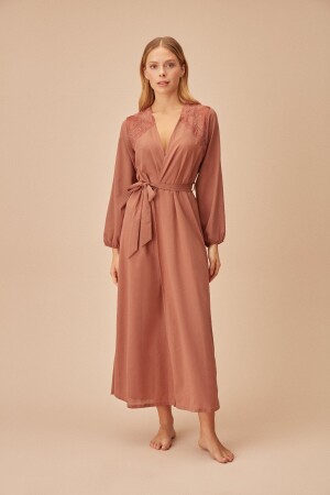 Queen Long Dressing Gown - Suwen