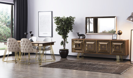 Queen Luxury Dining Room - Cadde Yıldız
