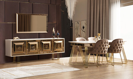 Queen Luxury Dining Room V2 - Cadde Yıldız