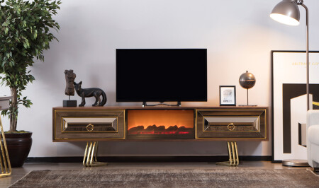 Queen Luxury TV Unit - Cadde Yıldız
