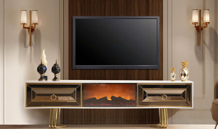 Queen Luxury TV Unit V2 - Cadde Yıldız