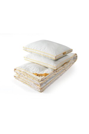 Queen Microgel Pillow-Quilt Set King Size 220x240 Cm - Dreamrite Home
