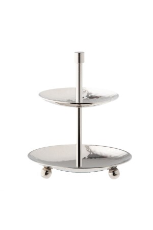 Quenny 2 Tier Turkish Delight Dish 12x10 500. 01. 21. 0251 - Jumbo
