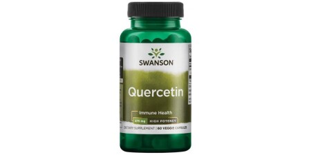Quercetin, 475 mg hochdosiert - 60 Kapseln - Swanson