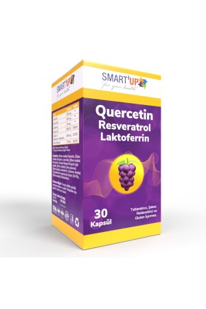 Quercetin-resveratrol-lactoferrin - Smart Up