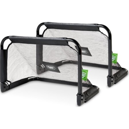 Quick and easy to assemble football goal Exit Pico 90x60cm (2 pcs.) - Exit