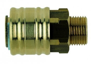 Quick connector external thread EWO - EWO