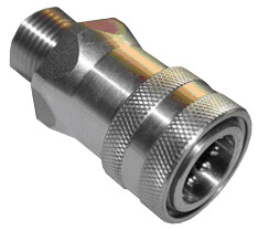 Quick connector for ST-3100 high-pressure gun R+M - RM Suttner