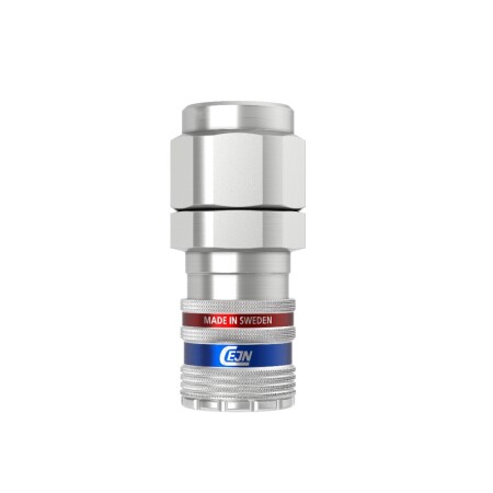 Quick coupling for hose CEJN eSafe 11x16mm 410 ser. - Cejn