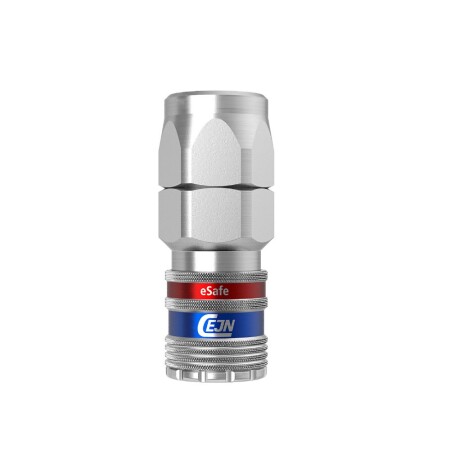 Quick coupling for hose CEJN eSafe 8x12mm 320 ser. - Cejn
