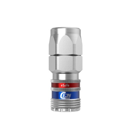 Quick coupling for hose CEJN eSafe 9.5x13.5mm 320 ser. - Cejn