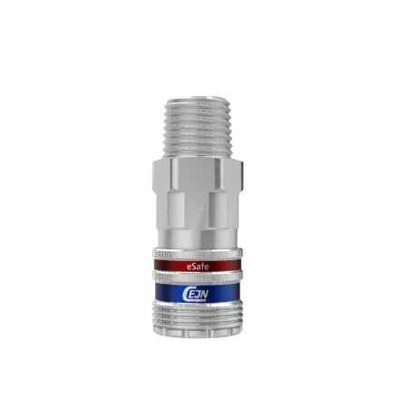 Quick coupling with external thread CEJN eSafe 1/2