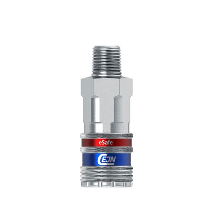 Quick coupling with external thread CEJN eSafe 320 ser. - Cejn