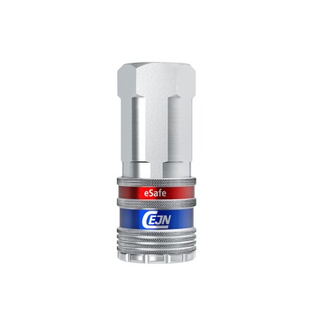 Quick coupling with internal thread CEJN eSafe 320 ser. - Cejn