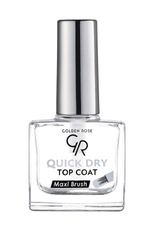 Quick Dry Top Coat - Nail Polish Dryer - Golden Rose