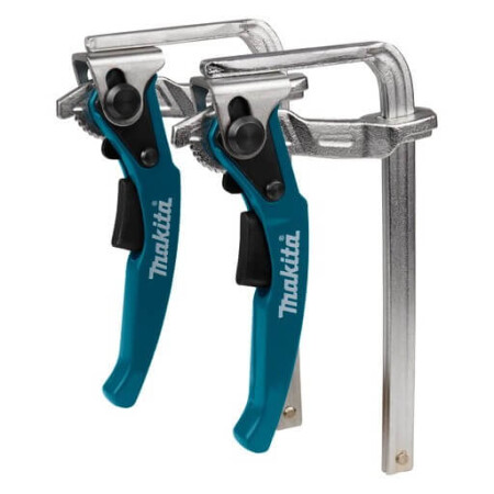 Quick-fixing clamps MAKITA, 2 pcs. - Makita Accessories