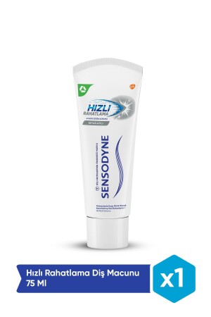 Quick Relief Whitening Toothpaste 75ml - Sensodyne