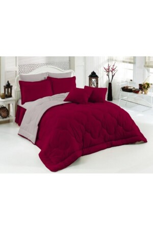 QUILT - OVERSIZED - KING SIZE - COTTON RANFORCE FABRIC - Sens Moi