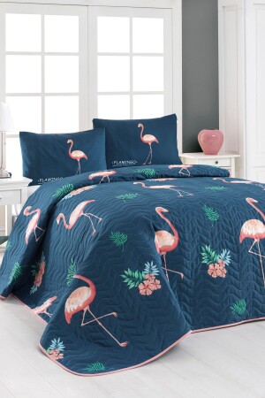 Quilted Bedspread Set Double BigFilamin Laci Ep-021472 - Enlora Home