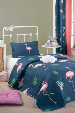 Quilted Bedspread Set Single BigFilamin Laci - Enlora Home