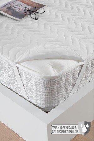 Quilted Corner Elastic Interlining Mattress Protector Mattress Protector dcvtelaeb - Decovilla