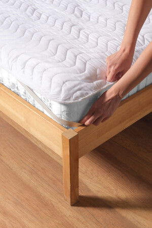 Quilted Corner Elastic Liquid-Proof Mattress Protector Mattress Protector P164S6526 - Salbace
