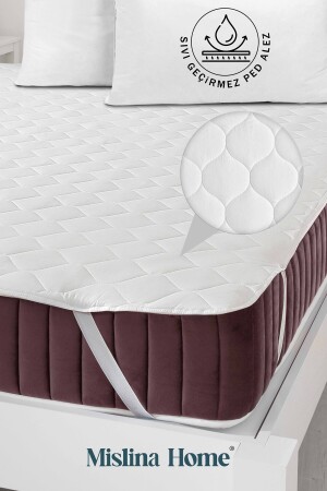 Quilted Cotton Corner Elastic Pad Liquid Waterproof Baby Child Mattress Protector Mattress 152-20-021 - Mislina Home