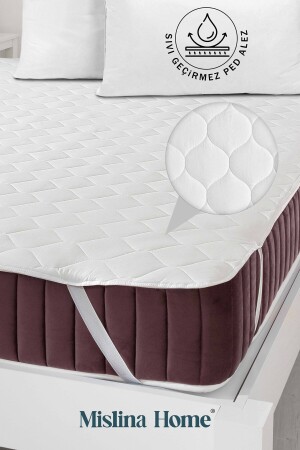 Quilted Cotton Corner Elastic Pad Liquid Waterproof Baby Kids Mattress Protector Mattress - Mislina Home